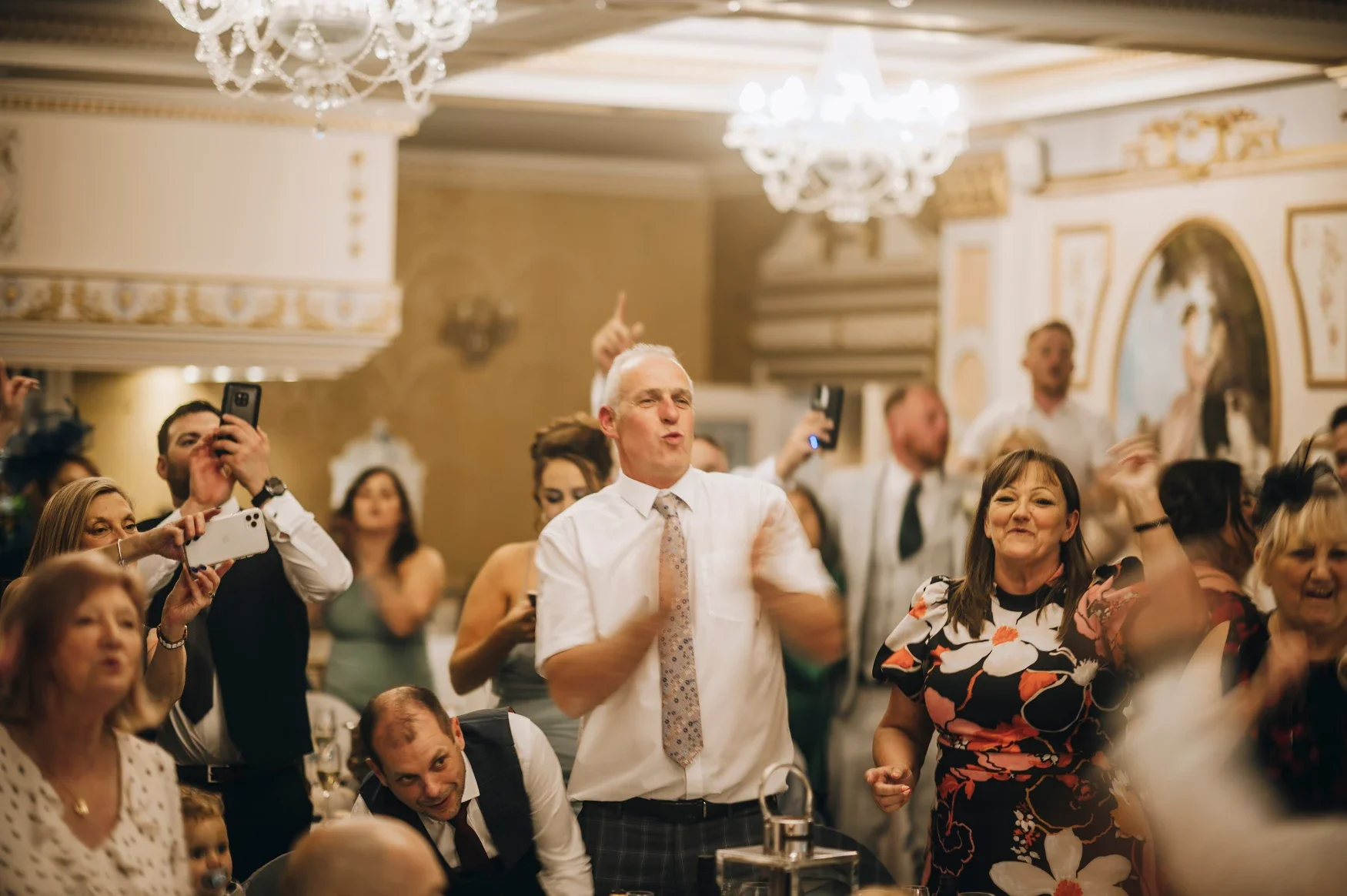Kate & Mark’s Party Wedding at Rossington Hall!