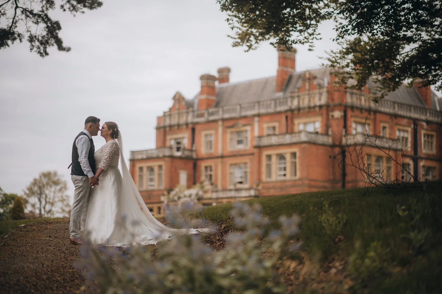 Kate & Mark’s Party Wedding at Rossington Hall!