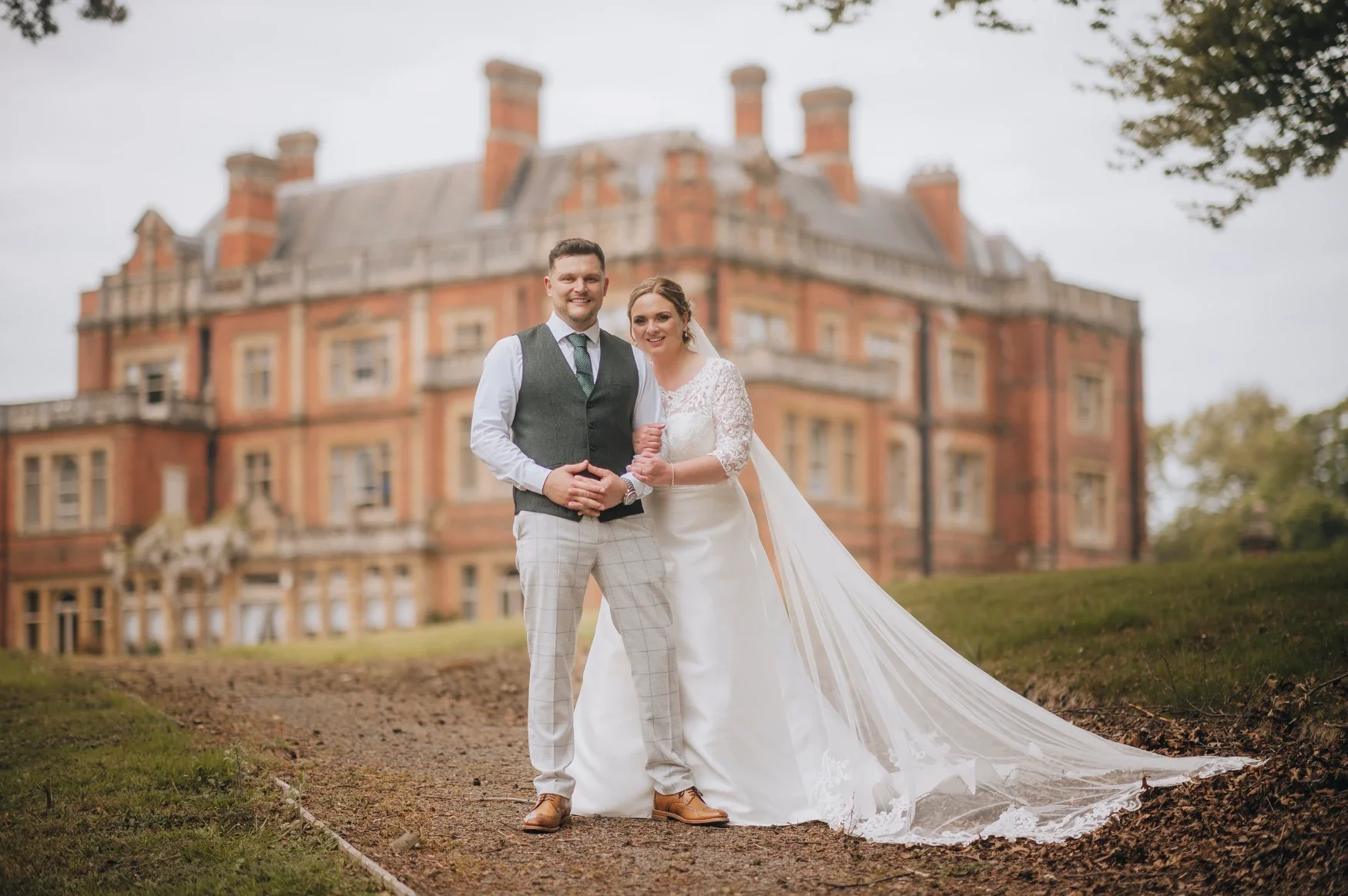 Kate & Mark’s Party Wedding at Rossington Hall!