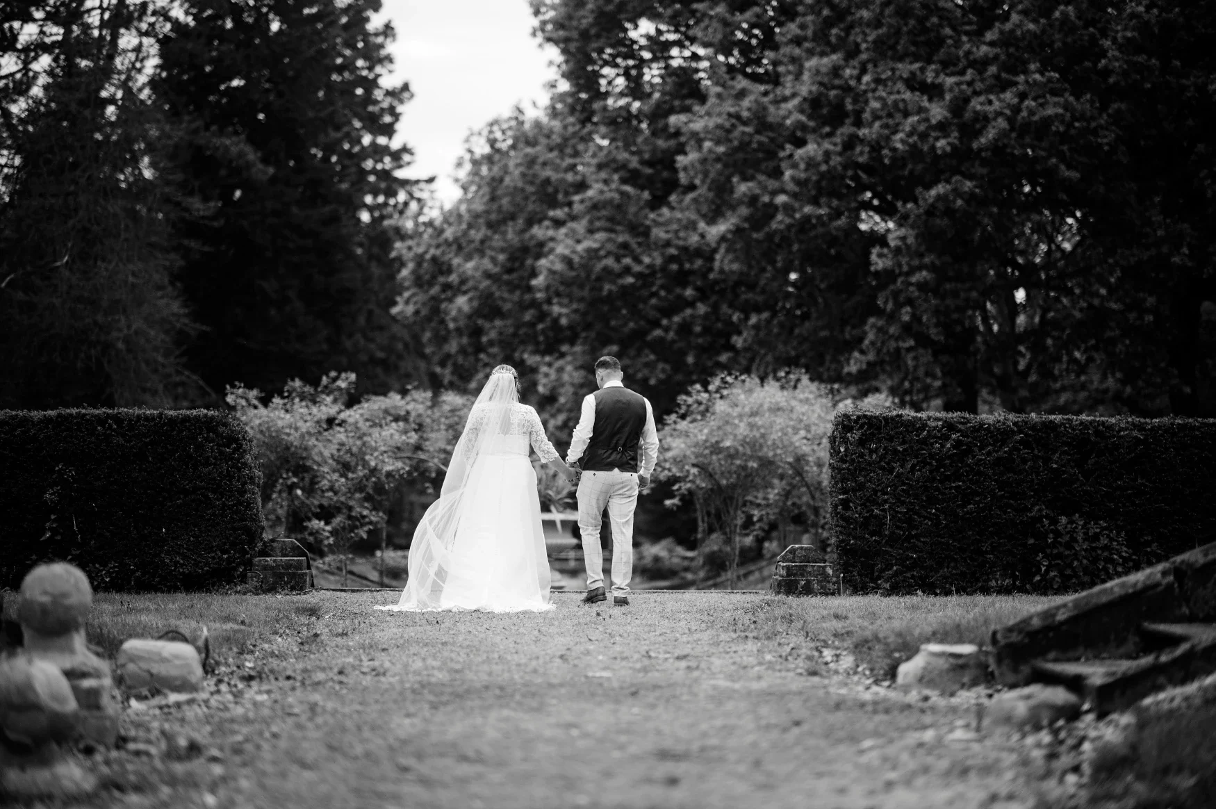 Kate & Mark’s Party Wedding at Rossington Hall!