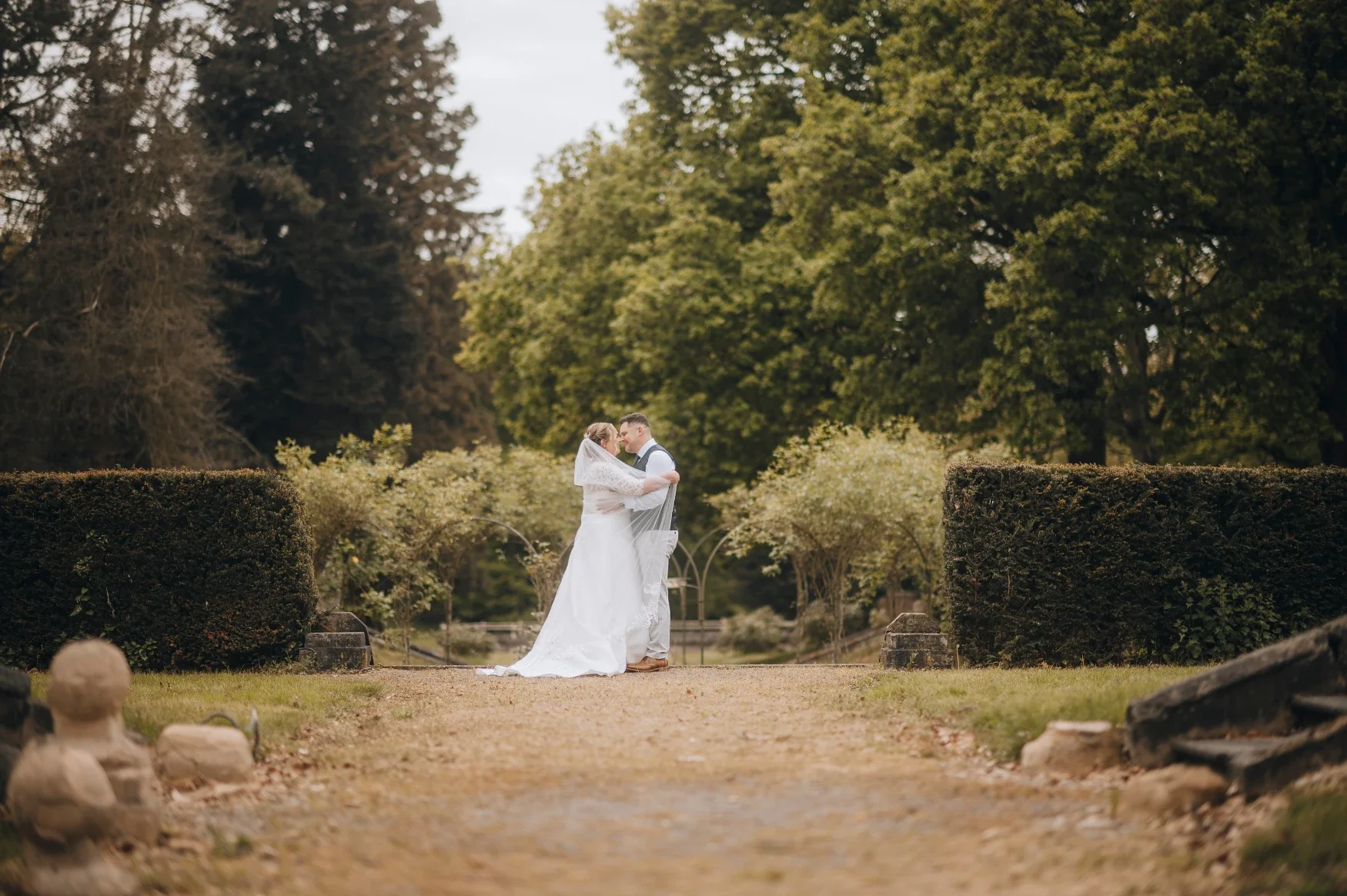 Kate & Mark’s Party Wedding at Rossington Hall!