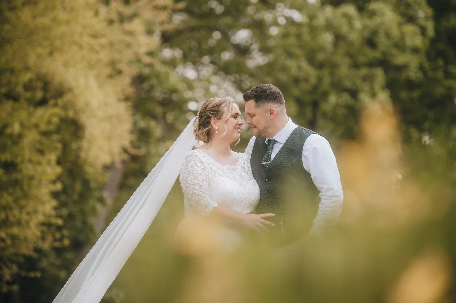 Kate & Mark’s Party Wedding at Rossington Hall!