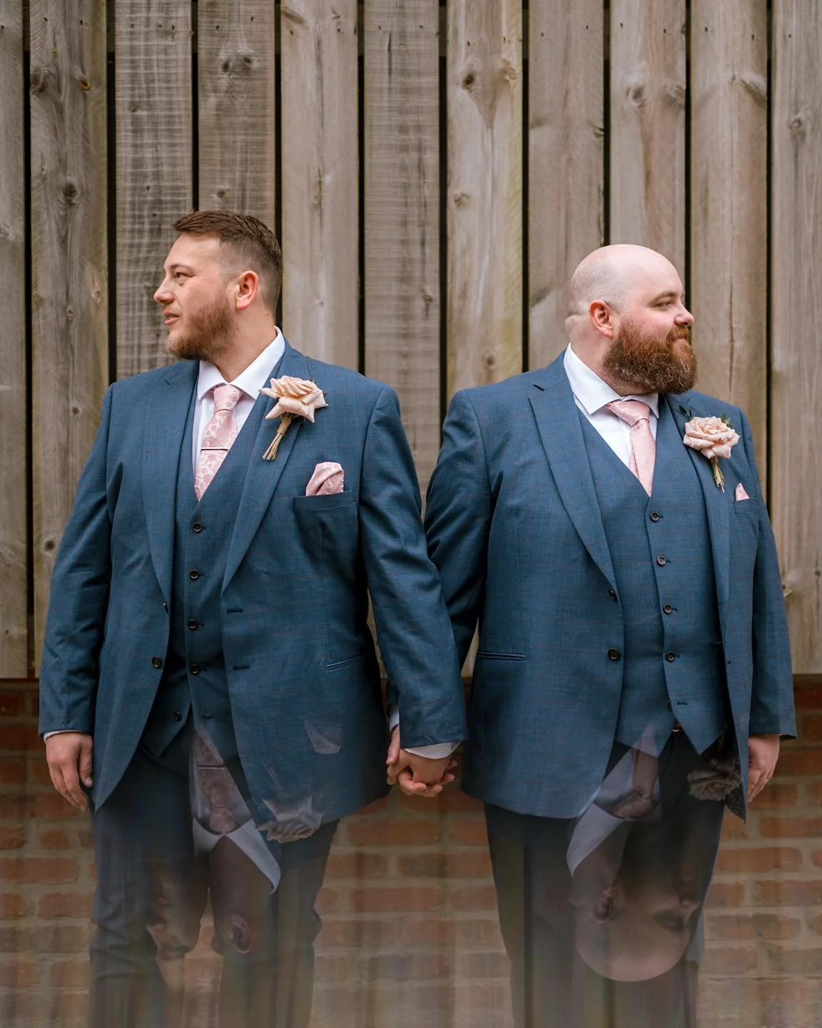 sandburn hall gay wedding photos