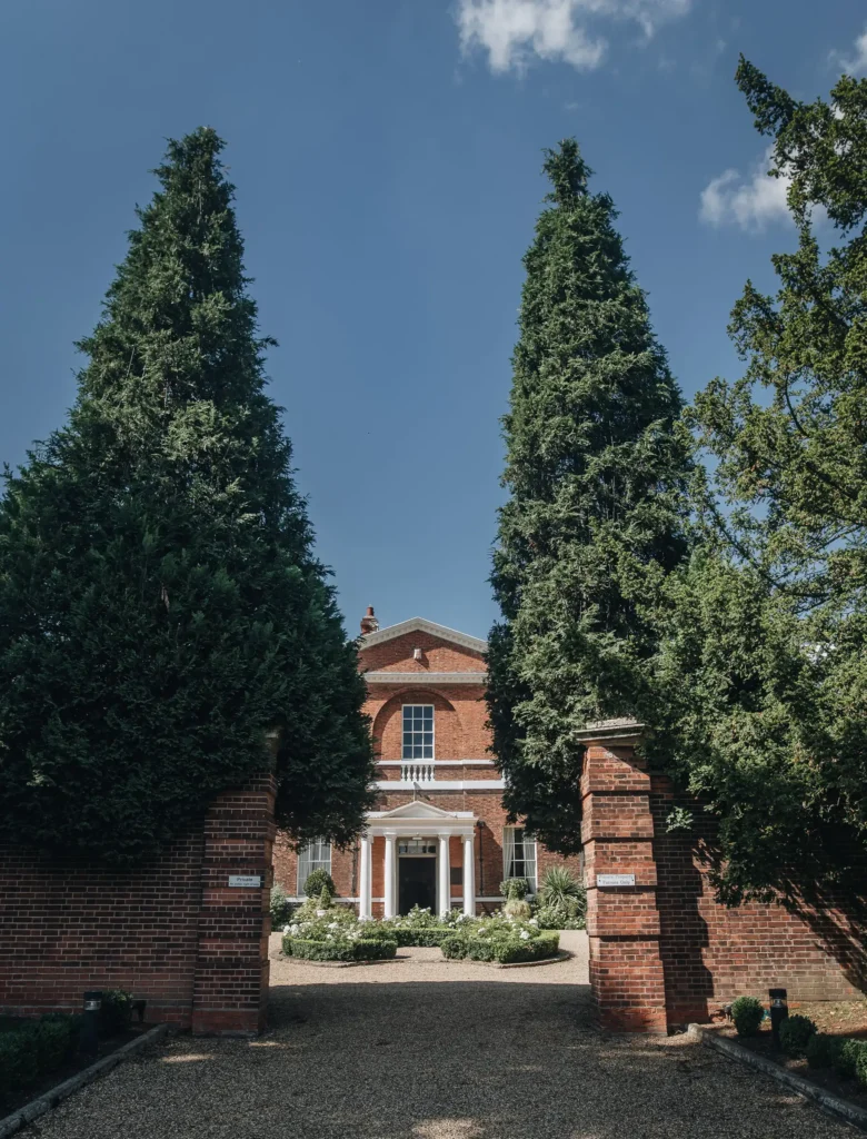 BAWTRY HALL WEDDING PHOTOGRAPHER BRIDAL GUEST ARRIVING AND CEREMONY ROOM SETUP
