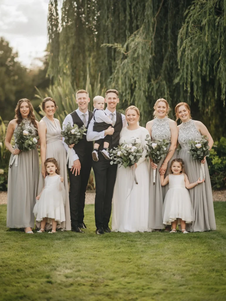 BAWTRY HALL WEDDING PHOTOGRAPHER RECEPTION AND COCKTAILS