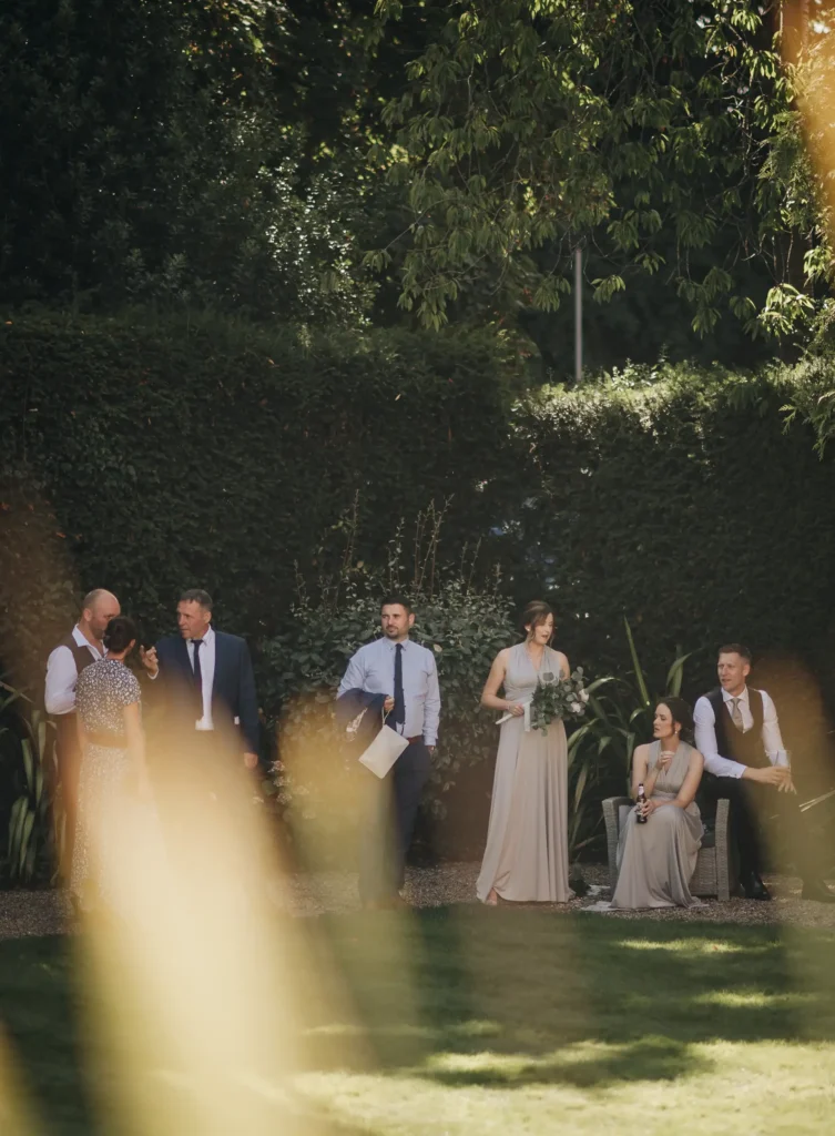 BAWTRY HALL WEDDING PHOTOGRAPHER RECEPTION AND COCKTAILS