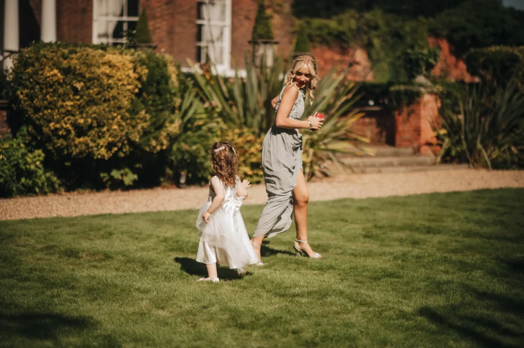 BAWTRY HALL WEDDING PHOTOGRAPHER RECEPTION AND COCKTAILS