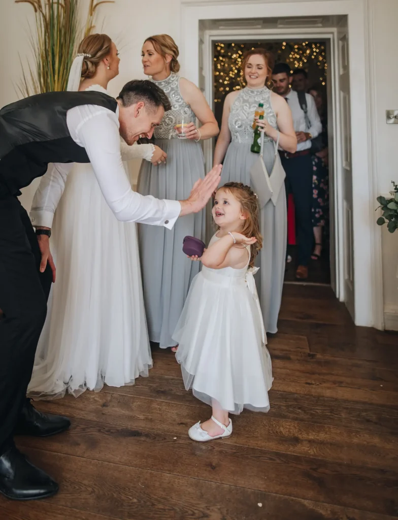 BAWTRY HALL WEDDING PHOTOGRAPHER RECEPTION AND COCKTAILS