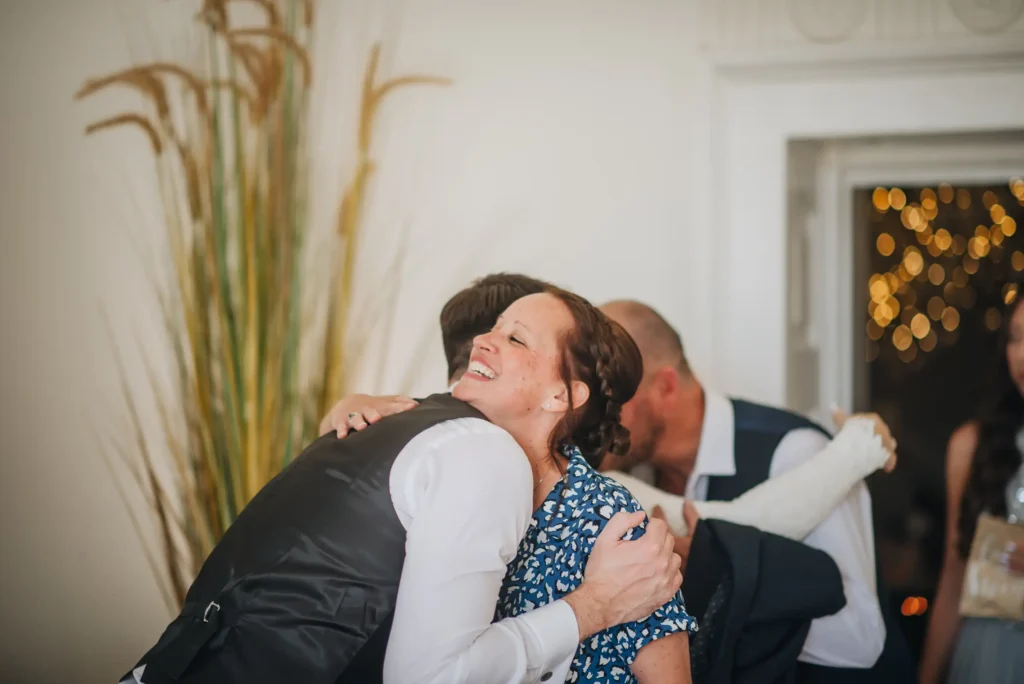 BAWTRY HALL WEDDING PHOTOGRAPHER RECEPTION AND COCKTAILS