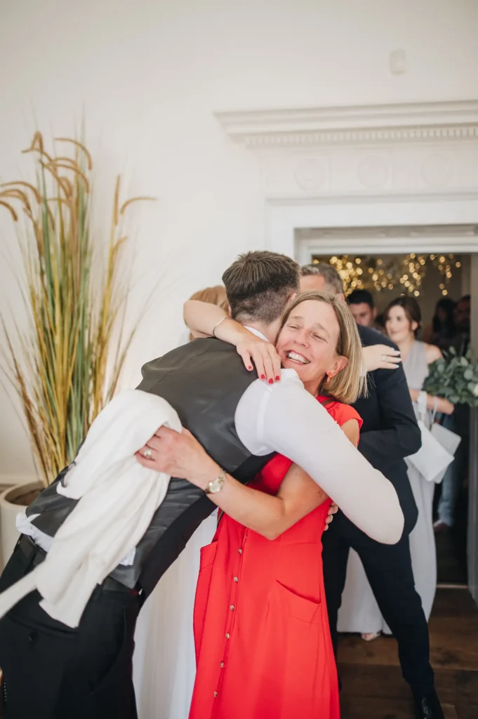 BAWTRY HALL WEDDING PHOTOGRAPHER RECEPTION AND COCKTAILS