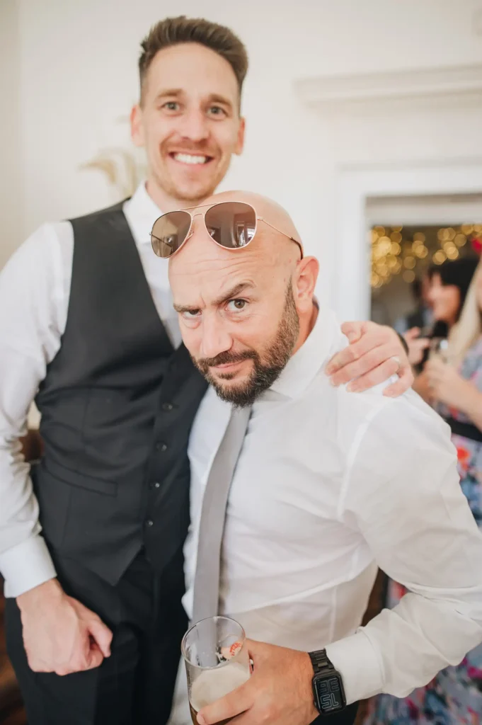 BAWTRY HALL WEDDING PHOTOGRAPHER RECEPTION AND COCKTAILS