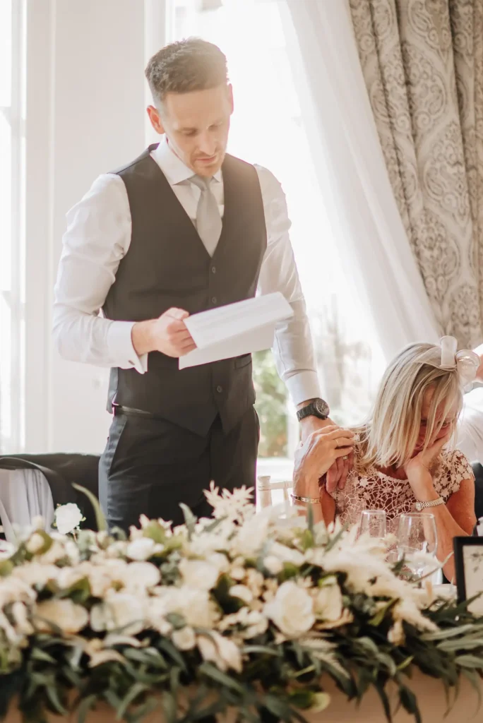 BAWTRY HALL WEDDING PHOTOGRAPHER SPEECHES