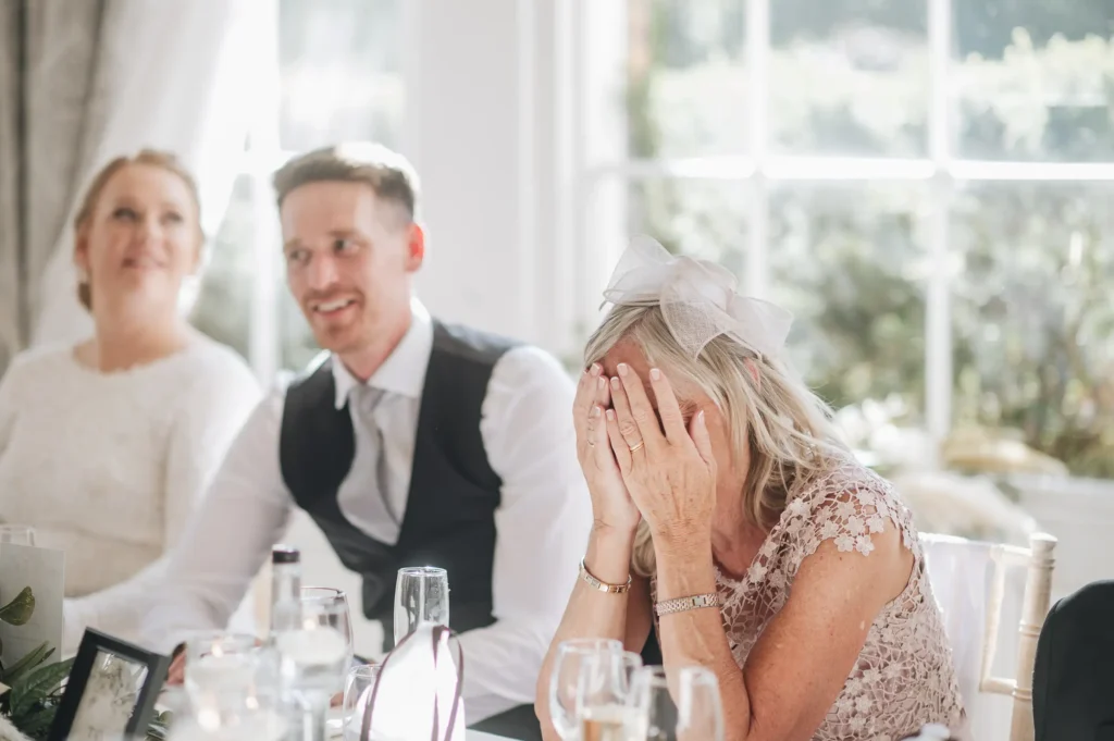 BAWTRY HALL WEDDING PHOTOGRAPHER SPEECHES