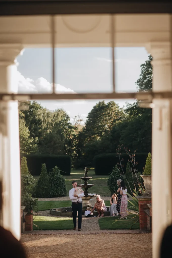 BAWTRY HALL WEDDING PHOTOGRAPHER SUNSET PORTRAITS