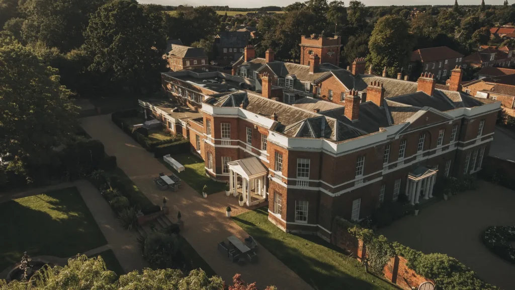 BAWTRY HALL WEDDING PHOTOGRAPHER SUNSET PORTRAITS