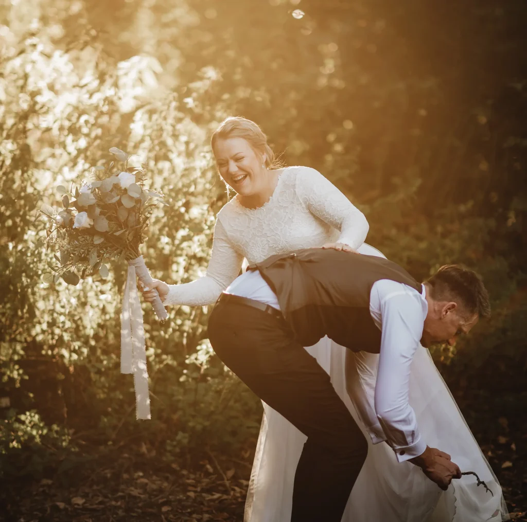 BAWTRY HALL WEDDING PHOTOGRAPHER SUNSET PORTRAITS