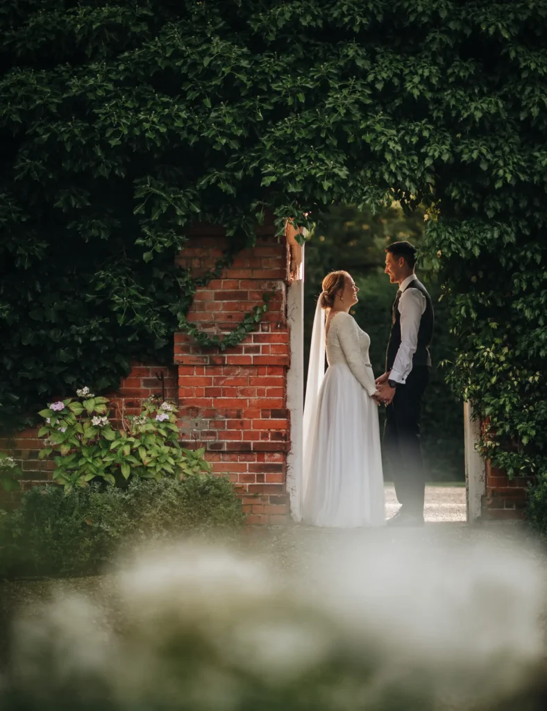BAWTRY HALL WEDDING PHOTOGRAPHER SUNSET PORTRAITS