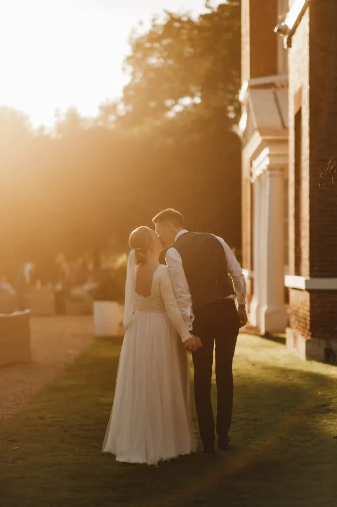 BAWTRY HALL WEDDING PHOTOGRAPHER SUNSET PORTRAITS