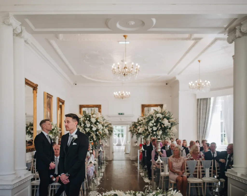BAWTRY HALL WEDDING PHOTOGRAPHER wedding ceremony