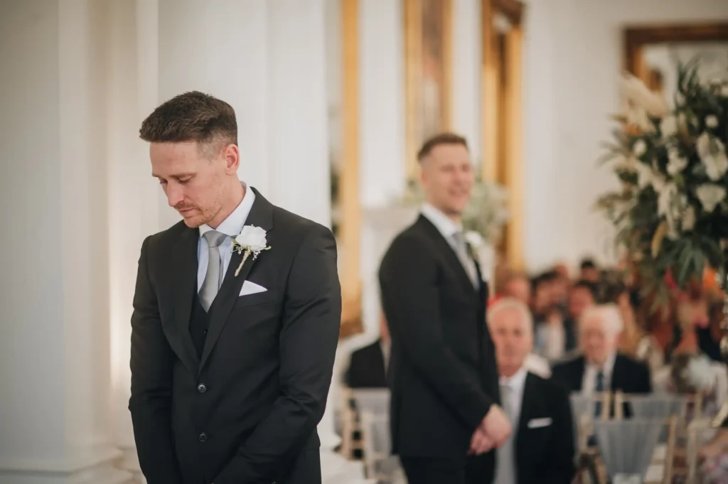 BAWTRY HALL WEDDING PHOTOGRAPHER wedding ceremony
