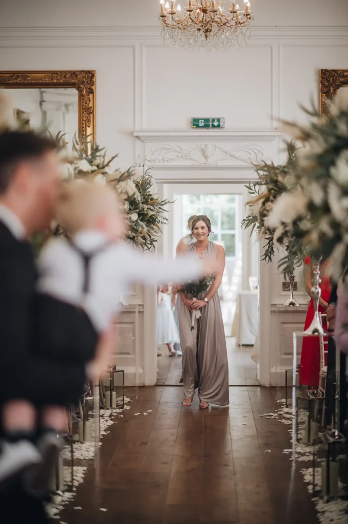 BAWTRY HALL WEDDING PHOTOGRAPHER wedding ceremony