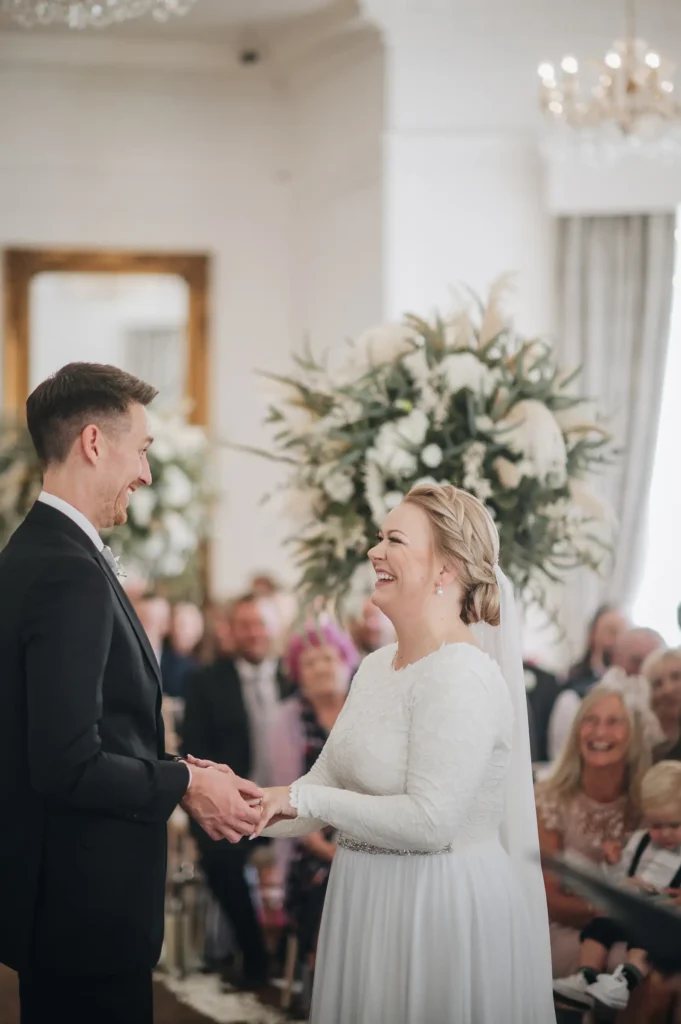 BAWTRY HALL WEDDING PHOTOGRAPHER wedding ceremony