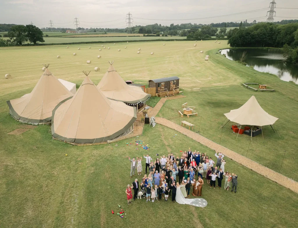 Low Osgoodby Grange Wedding Photographer