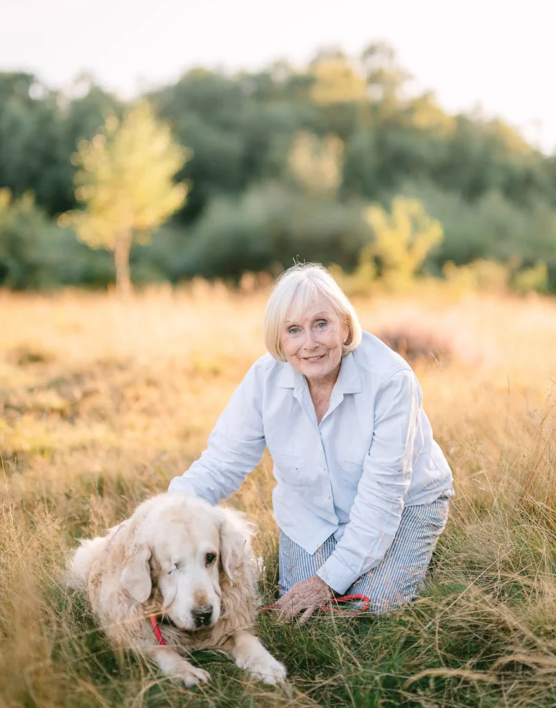 dog photogpraher yorkshire and clumber park