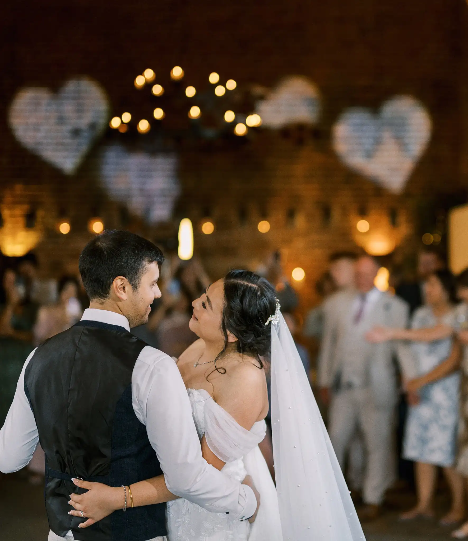 First dance at Hazel Gap Barn, Nottinghamshire