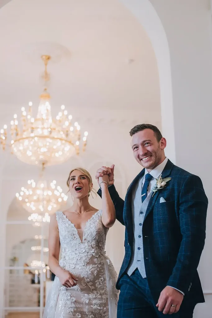 yorkshire wedding photographer at Norwood Park