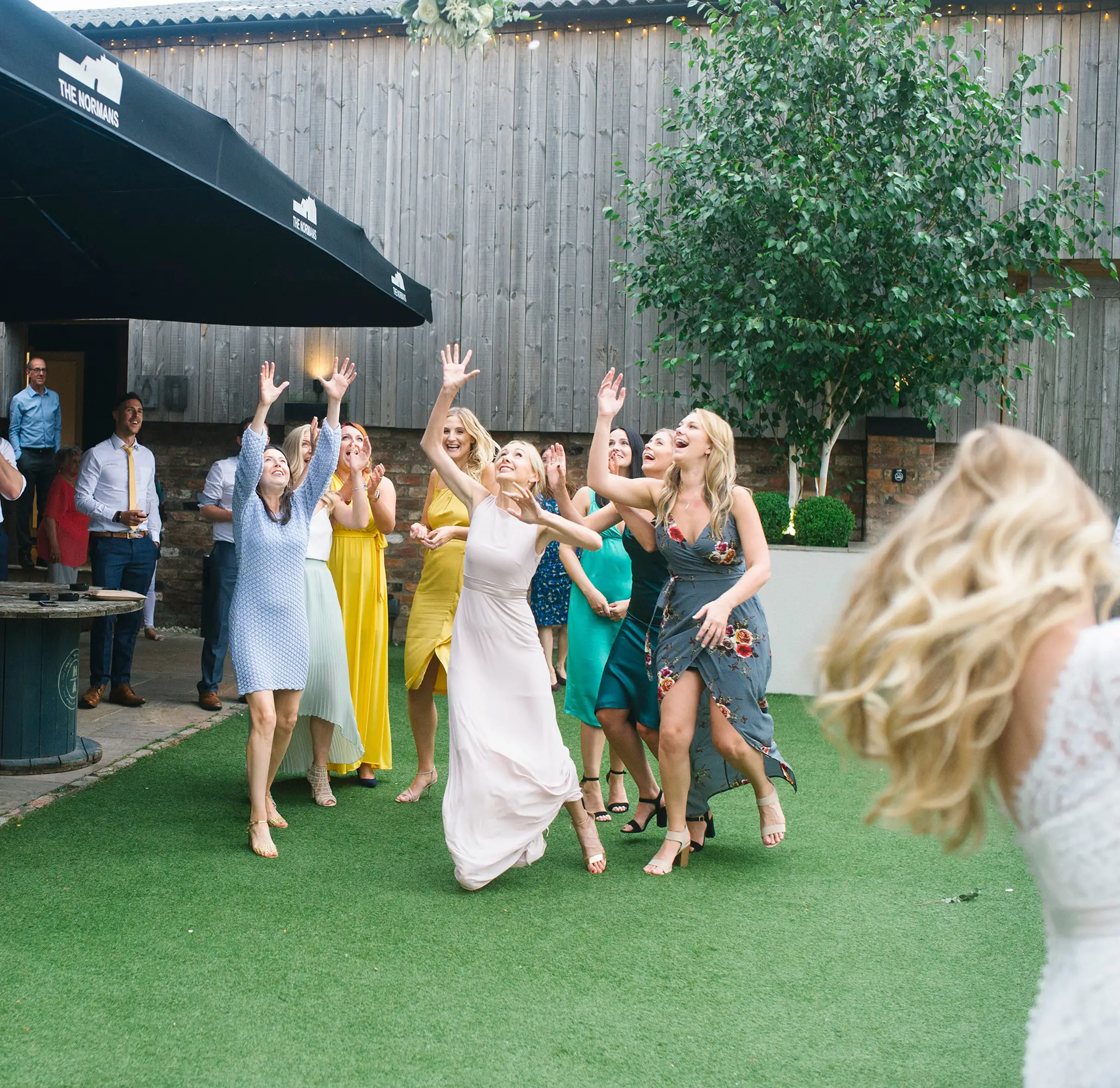 the normans wedding photos