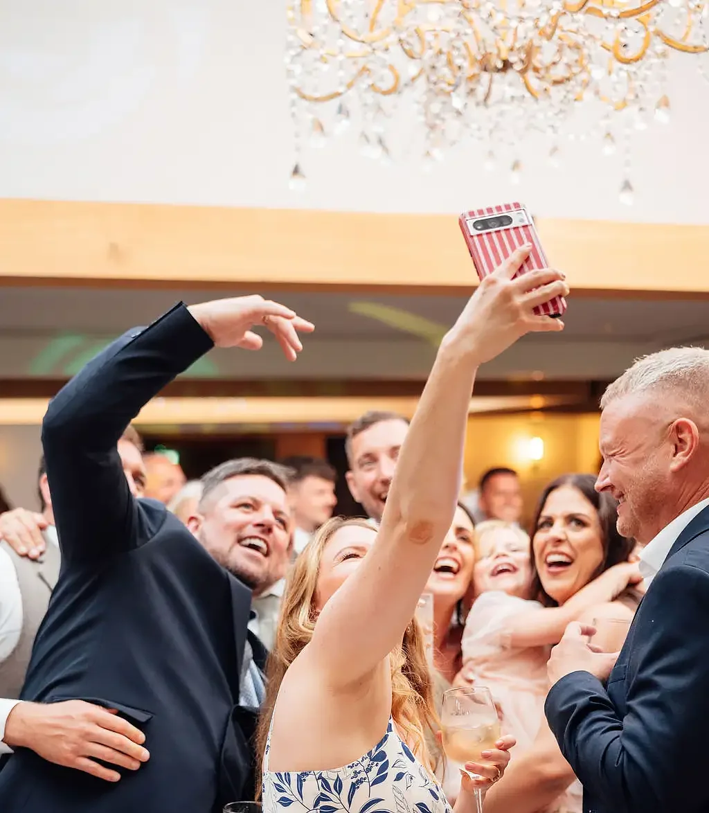 Peak Edge Hotel Wedding Photographer