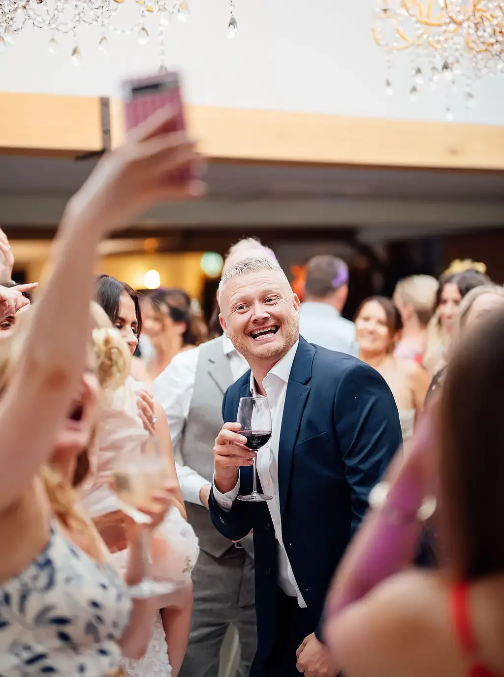 Peak Edge Hotel Wedding Photographer