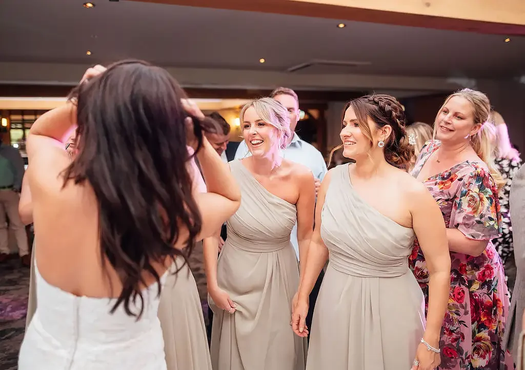 Peak Edge Hotel Wedding Photographer