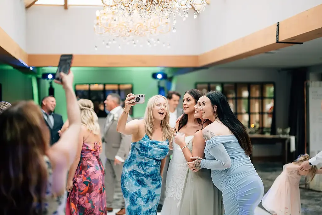 Peak Edge Hotel Wedding Photographer