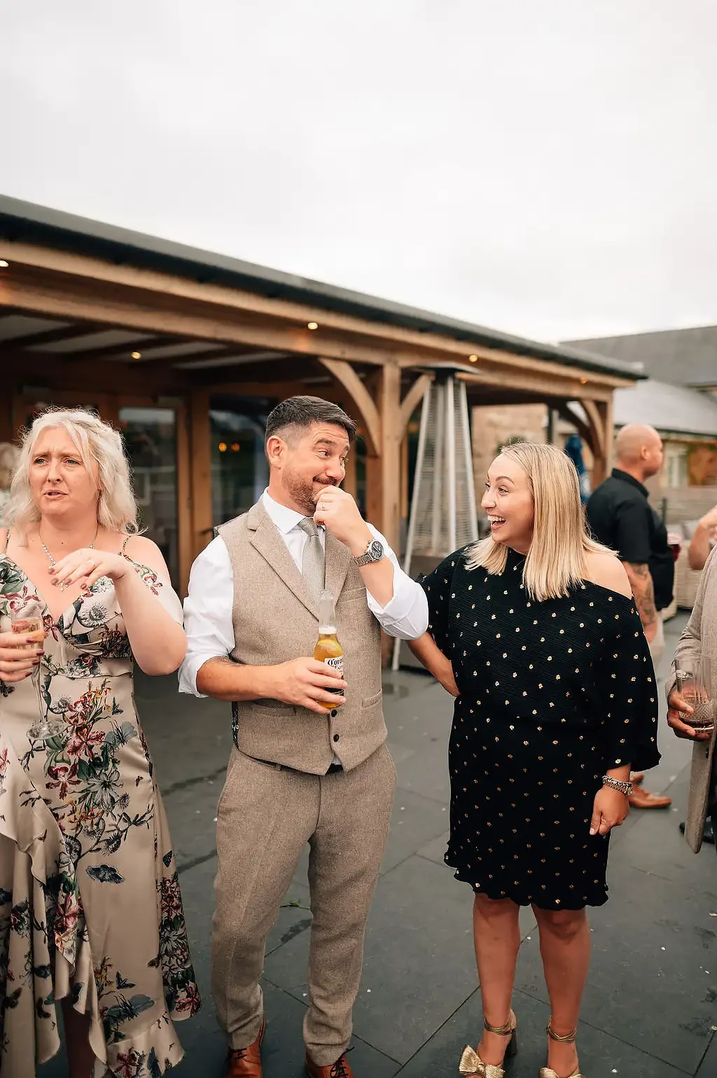Peak Edge Hotel Wedding Photographer