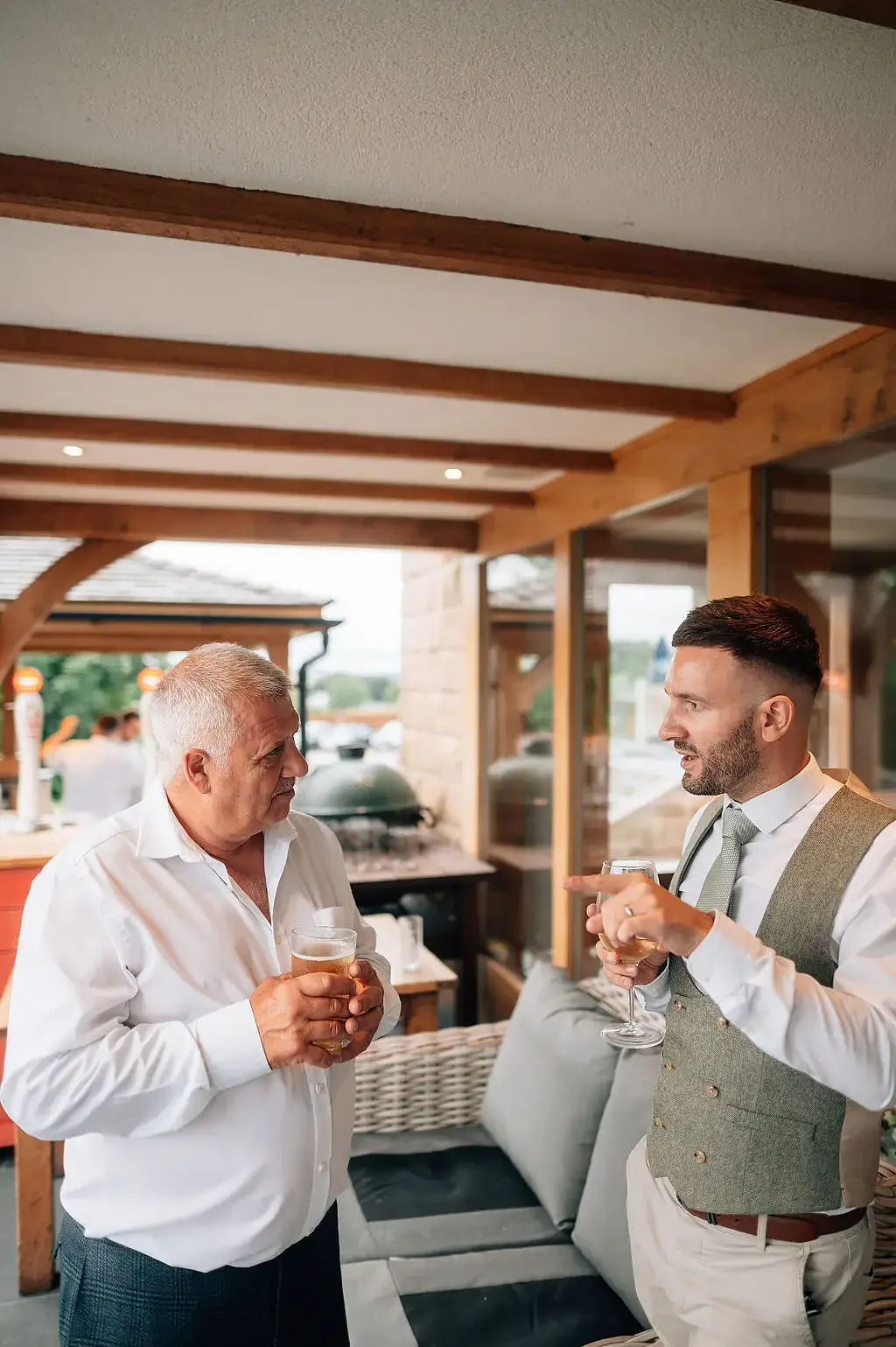 Peak Edge Hotel Wedding Photographer