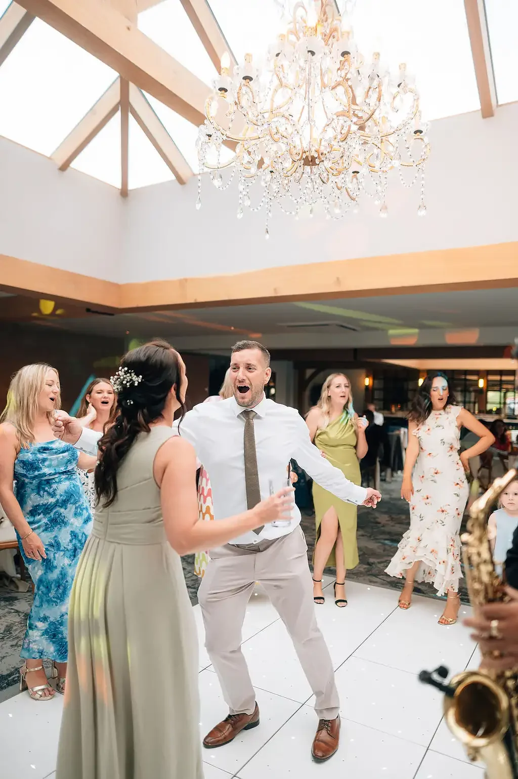 Peak Edge Hotel Wedding Photographer