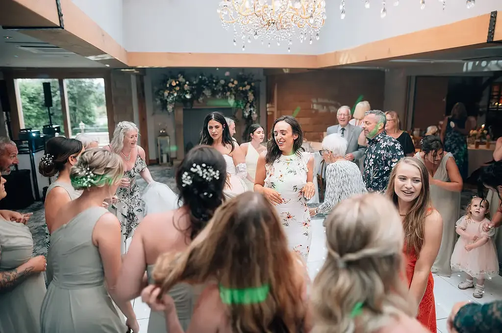 Peak Edge Hotel Wedding Photographer
