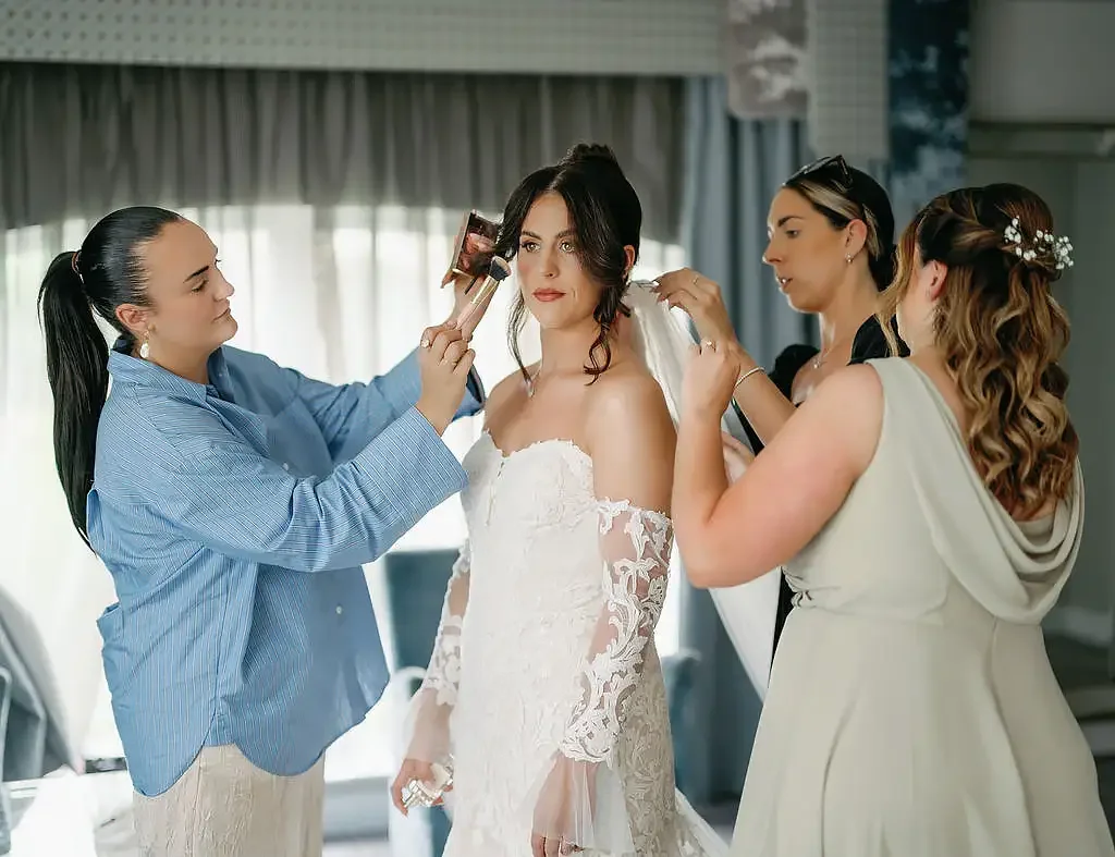 Peak Edge Hotel Wedding Photographer