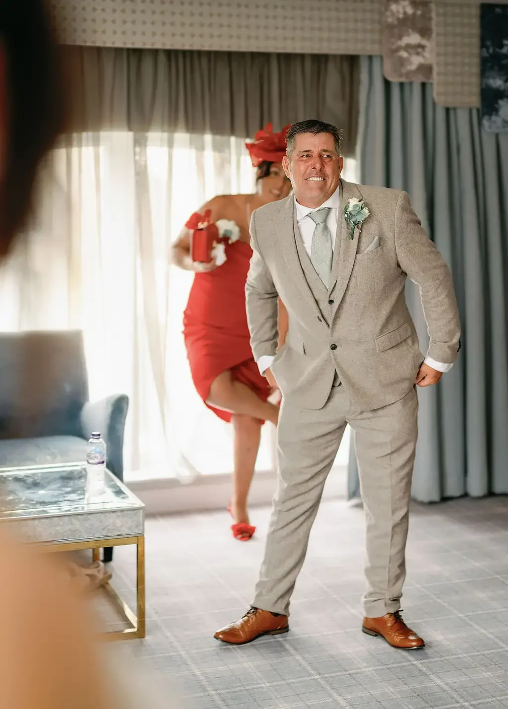 Peak Edge Hotel Wedding Photographer
