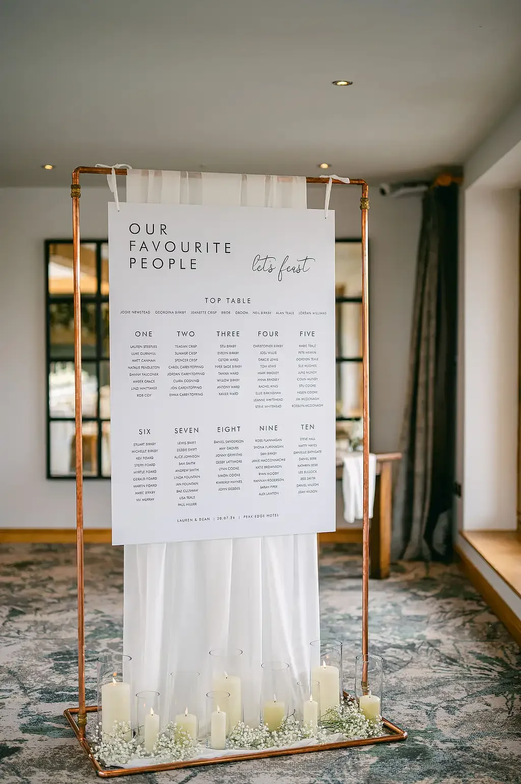 Peak Edge Hotel Wedding Photographer