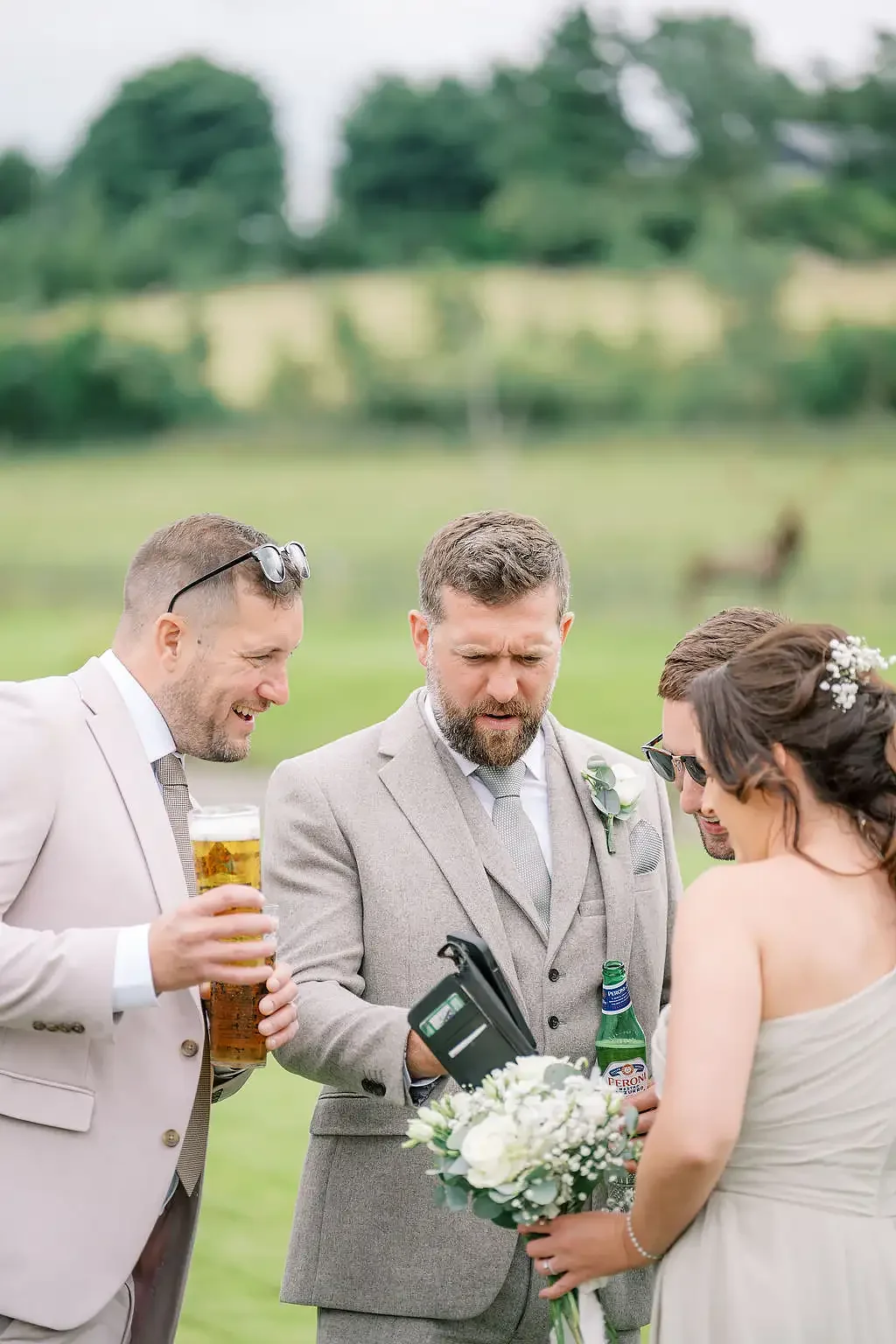 Peak Edge Hotel Wedding Photographer