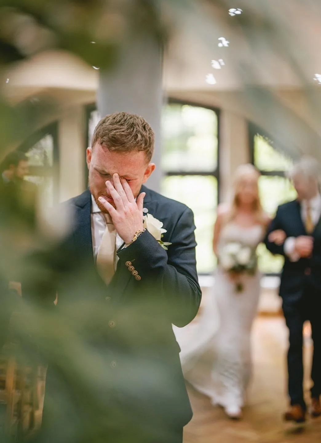 Industrial Chic: Documentary Wedding Photography at The Pumping House