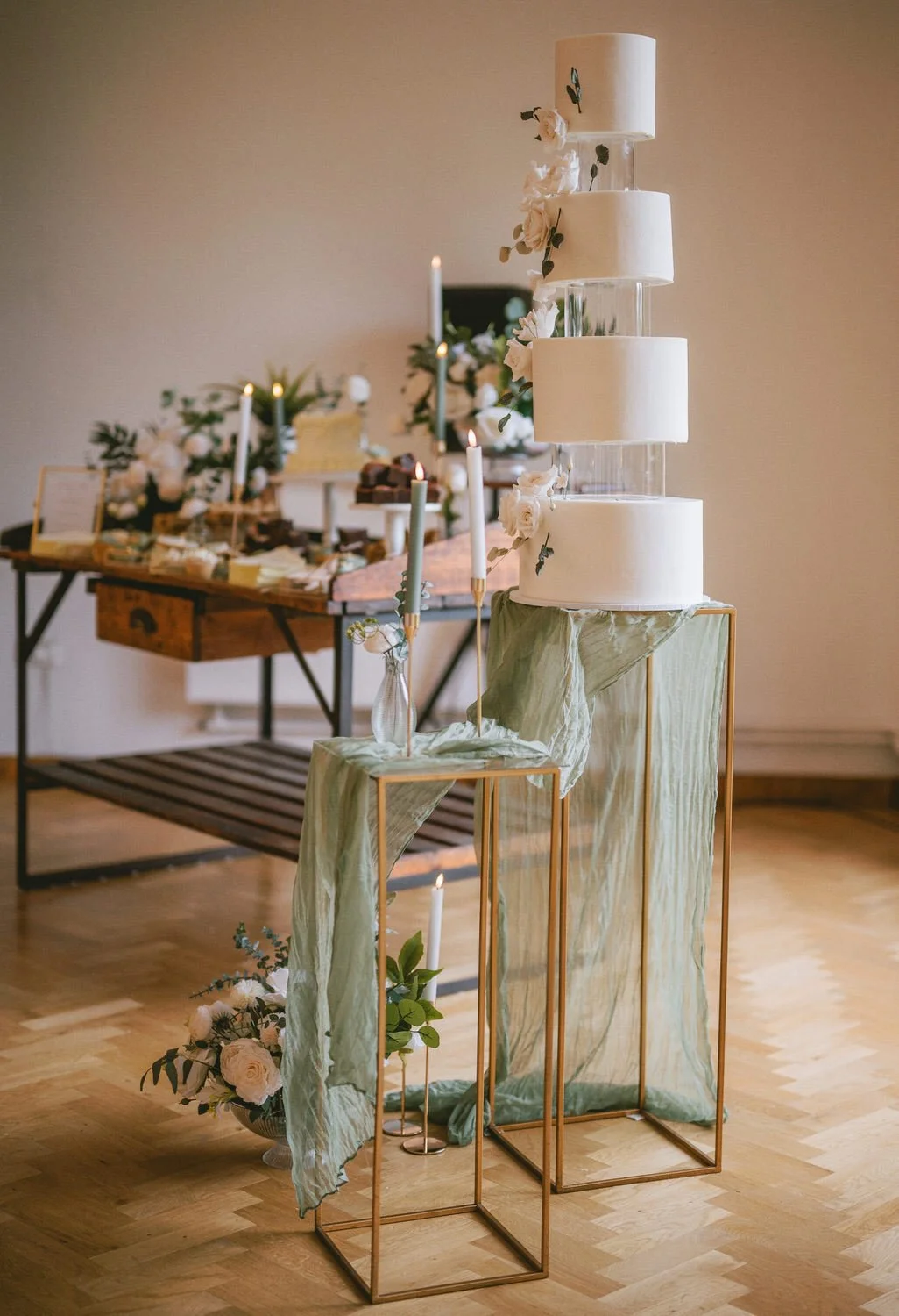 Industrial Chic: Documentary Wedding Photography at The Pumping House