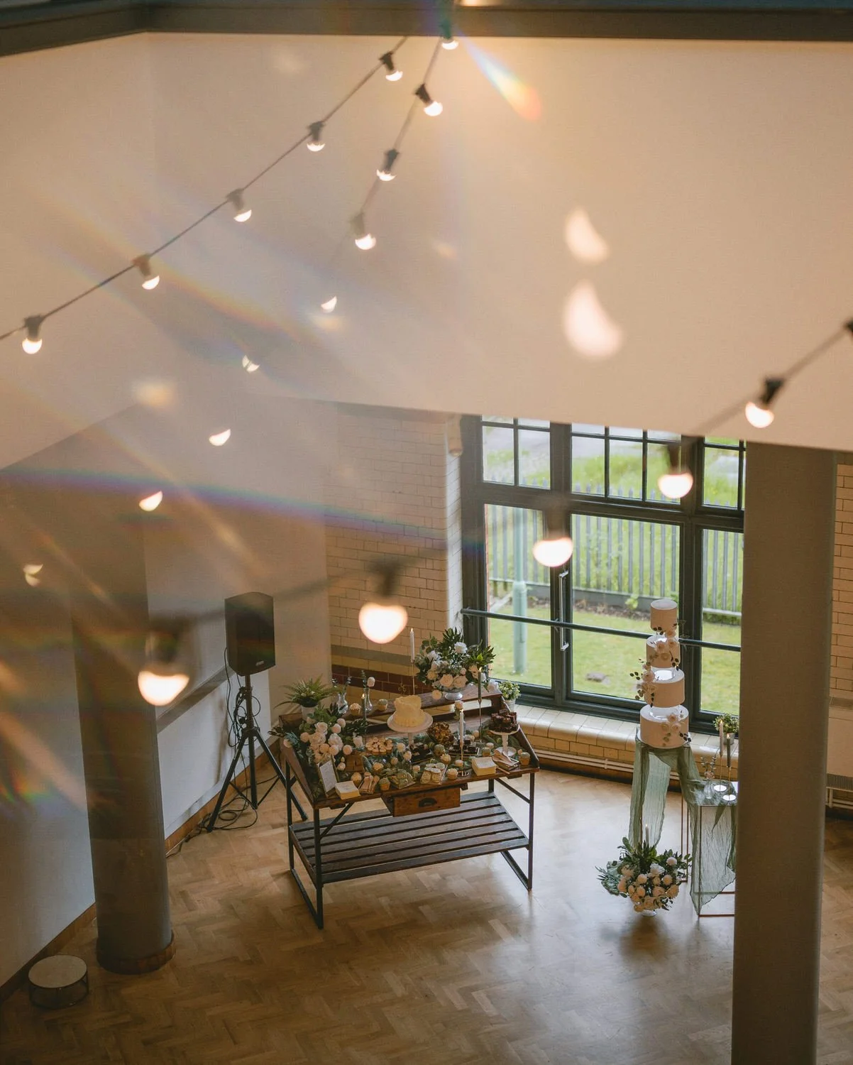 Industrial Chic: Documentary Wedding Photography at The Pumping House