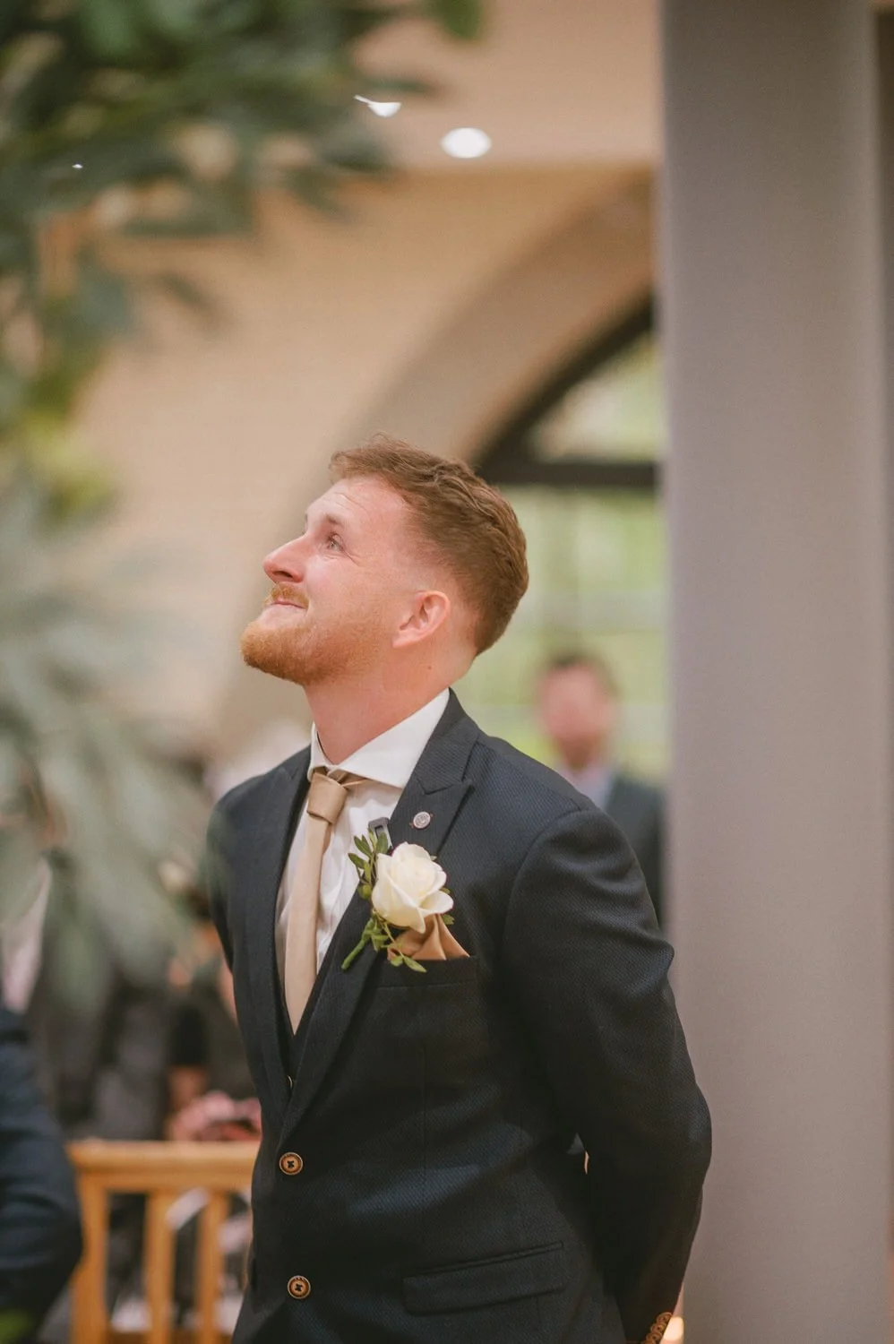 Industrial Chic: Documentary Wedding Photography at The Pumping House