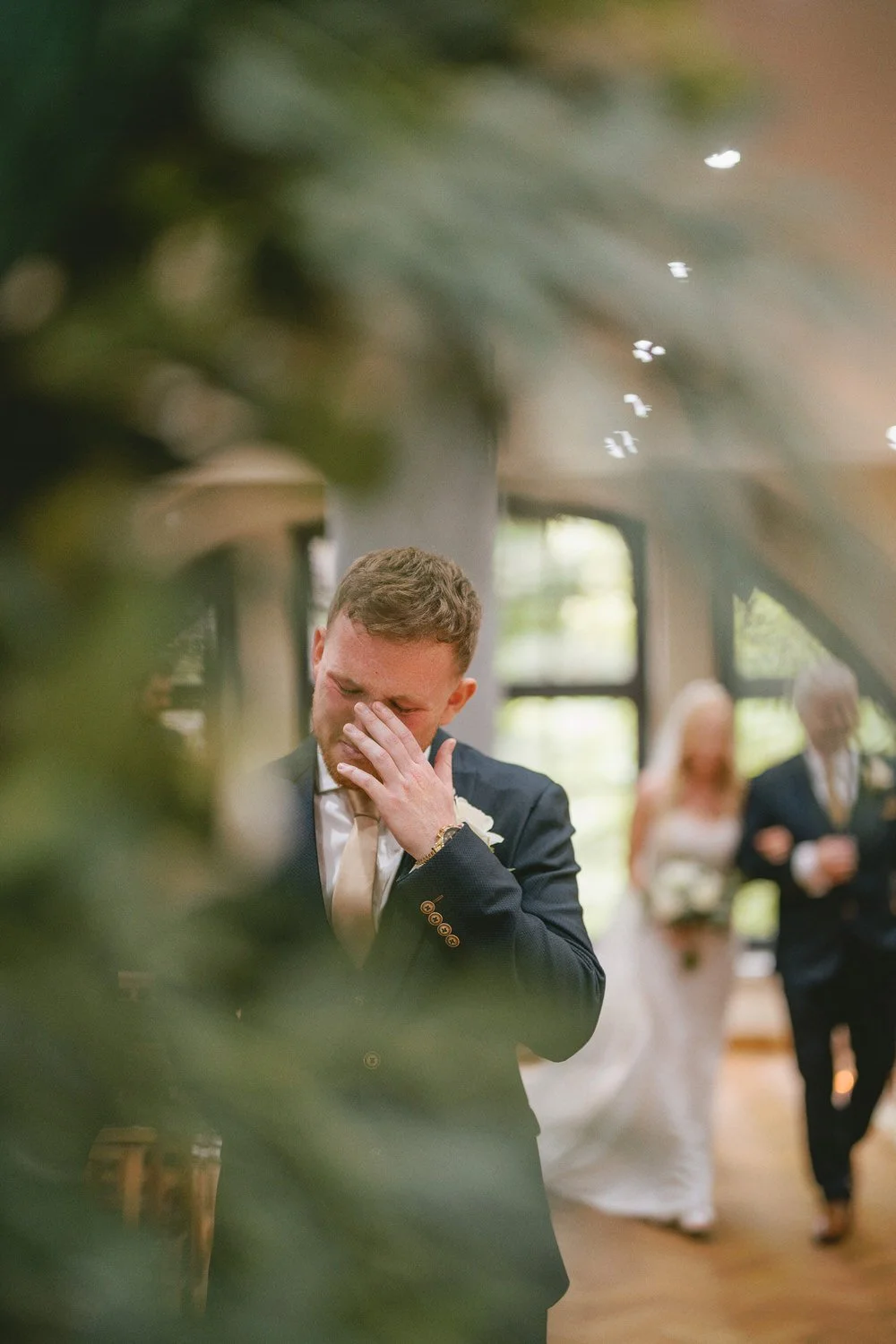 Industrial Chic: Documentary Wedding Photography at The Pumping House