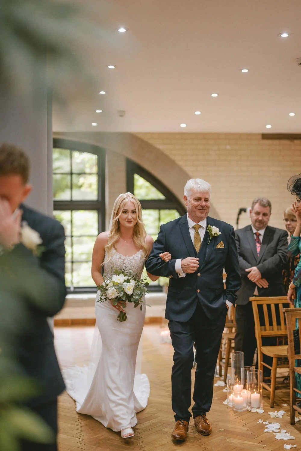 Industrial Chic: Documentary Wedding Photography at The Pumping House