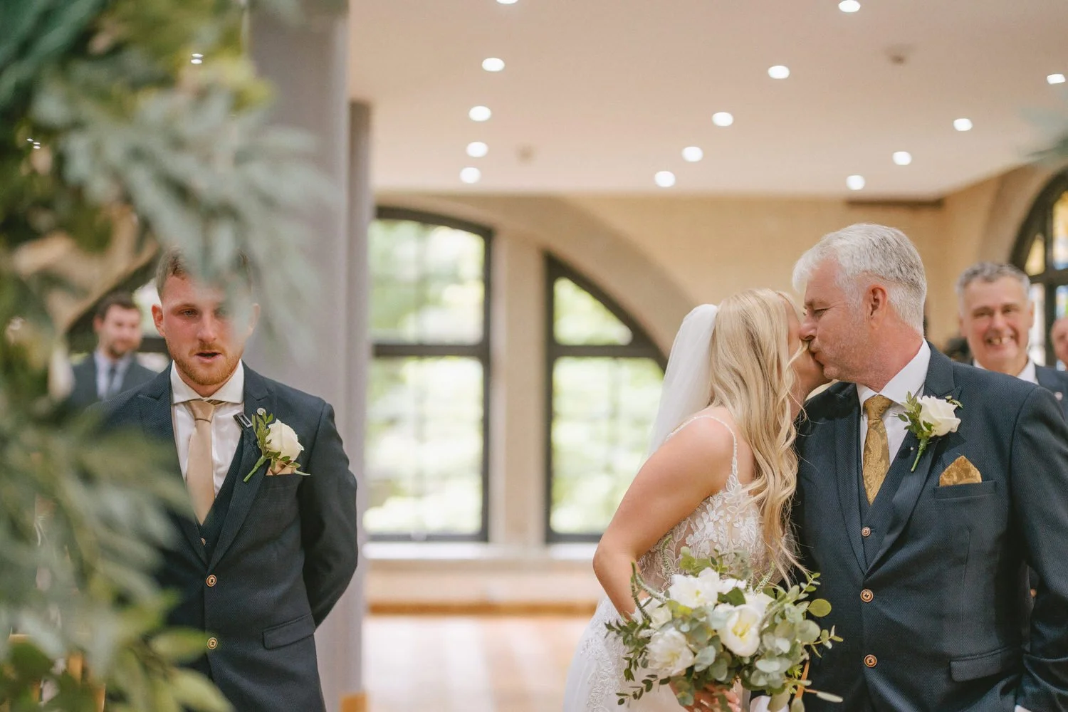Industrial Chic: Documentary Wedding Photography at The Pumping House